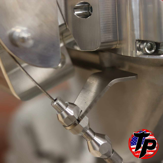Throttle Cable Bracket For Holley Ram Intakes & Tick Performance Ultra Low Intercooler