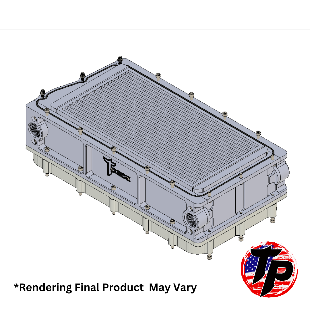 Tick 2,500HP Air-to-Water Intercooler for Coyote Hi-Ram Intakes - image 8