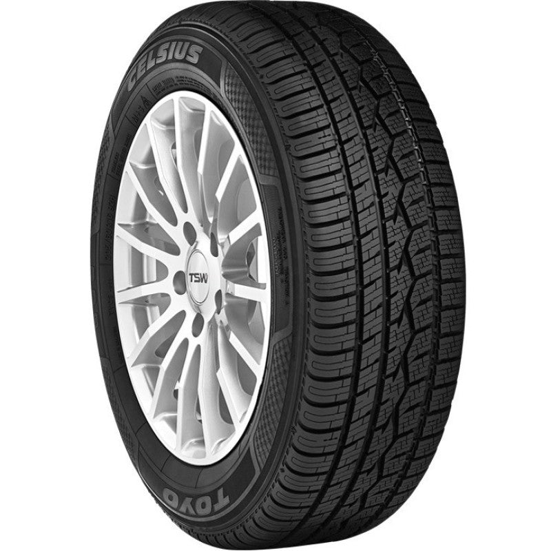 Toyo Celsius Tire 215/60R17 96H - Radial Touring Tire for Passenger Vehicles