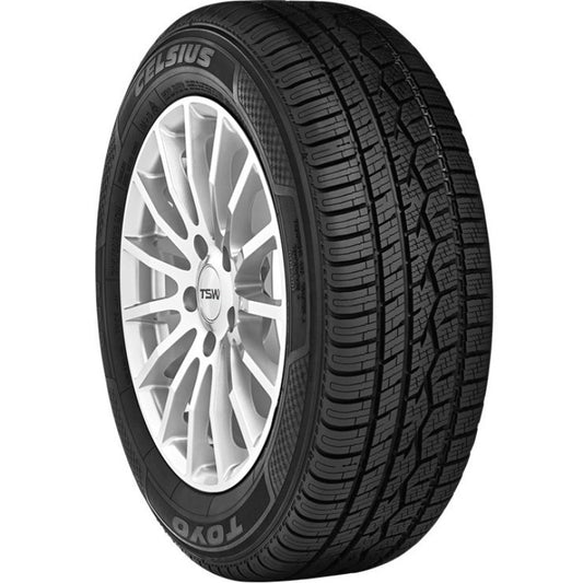 Toyo Celsius Tire 215/60R17 96H - Radial Touring Tire for Passenger Vehicles