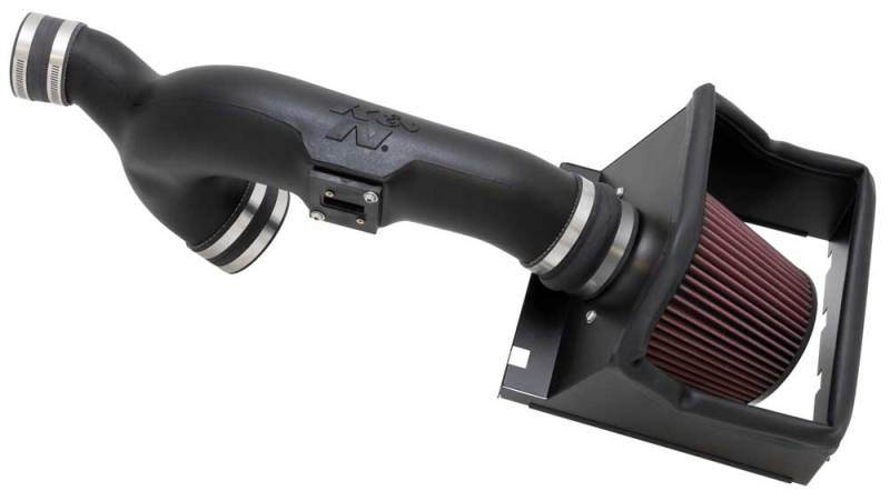 K&N Engineering 57-2583 Performance Intake Kit for 2011-2014 Ford F-150 3.5L V6