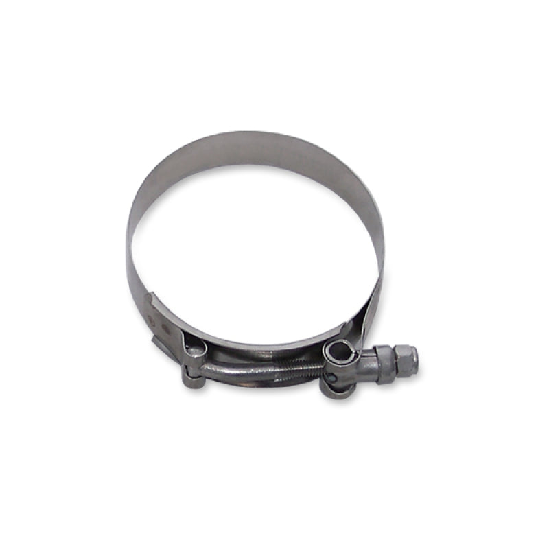 Mishimoto 2.25 Inch Stainless Steel T-Bolt Clamps - Heavy-Duty Hose Securing Solution
