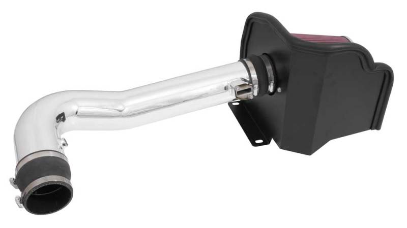 K&N 77 Series Performance Cold Air Intake Kit for 2014-2016 Chevrolet Silverado and GMC Sierra 1500 4.3L V6 by K&N Engineering Part 77-3085KP