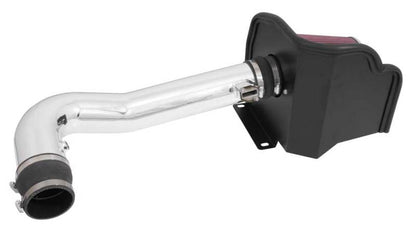 K&N 77 Series Performance Cold Air Intake Kit for 2014-2016 Chevrolet Silverado and GMC Sierra 1500 4.3L V6 by K&N Engineering Part 77-3085KP