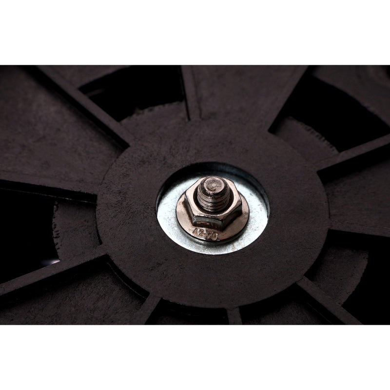 BLOX Racing 10-Inch Electric Slim Fan - Black for Automotive Cooling