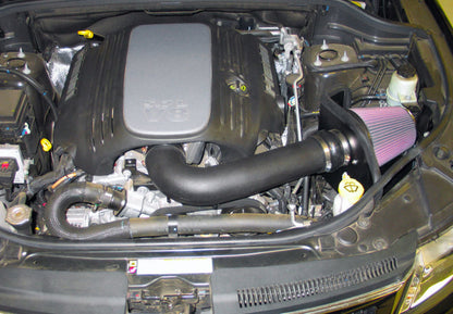 K&N Engineering Part 63-1563 High-Flow Cold Air Intake for Jeep Grand Cherokee and Dodge Durango 5.7L V8