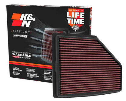 K&N 21-22 Acura TLX V6 3.0L Replacement Air Filter