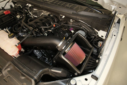 K&N Engineering 63-2591 AirCharger Performance Intake Kit for Ford F-150 V8 5.0L (2015-2016)
