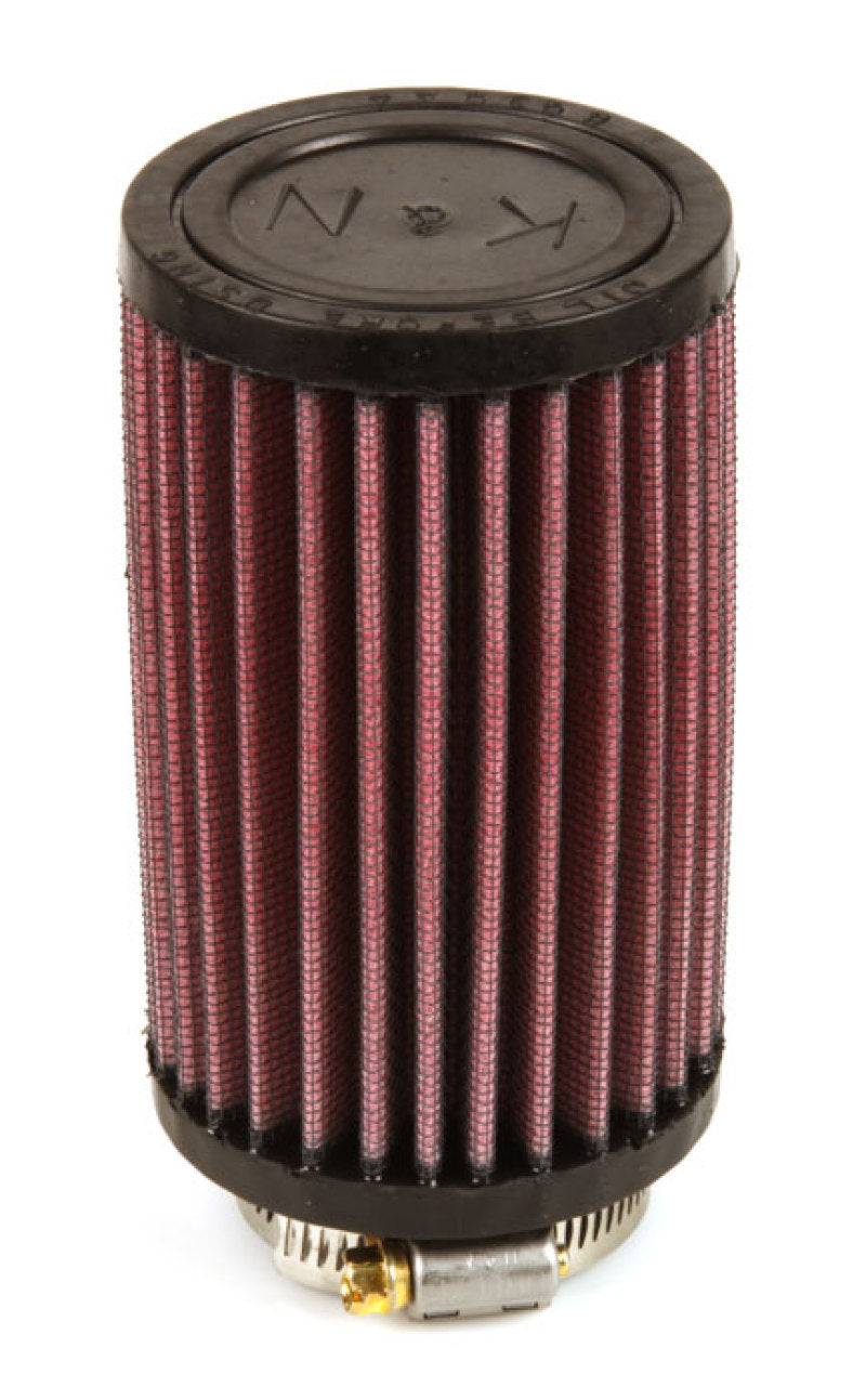 K&N Engineering Universal Rubber Air Filter Part RU-0210 – 1-11/16 inch Flange, 3 inch Outer Diameter, 5 inch Height for Motorcycles and Small Engines