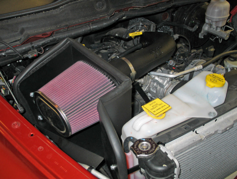 K&N Engineering 57-1529 Performance Intake Kit for Dodge Ram V8-4.7L (2003-2008)