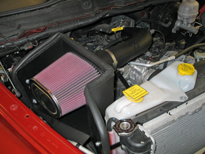 K&N Engineering 57-1529 Performance Intake Kit for Dodge Ram V8-4.7L (2003-2008)