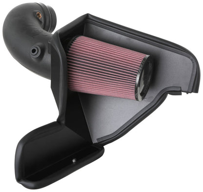 K&N Engineering 63-2515 AirCharger Performance Intake for Ford Mustang GT500 5.2L V8