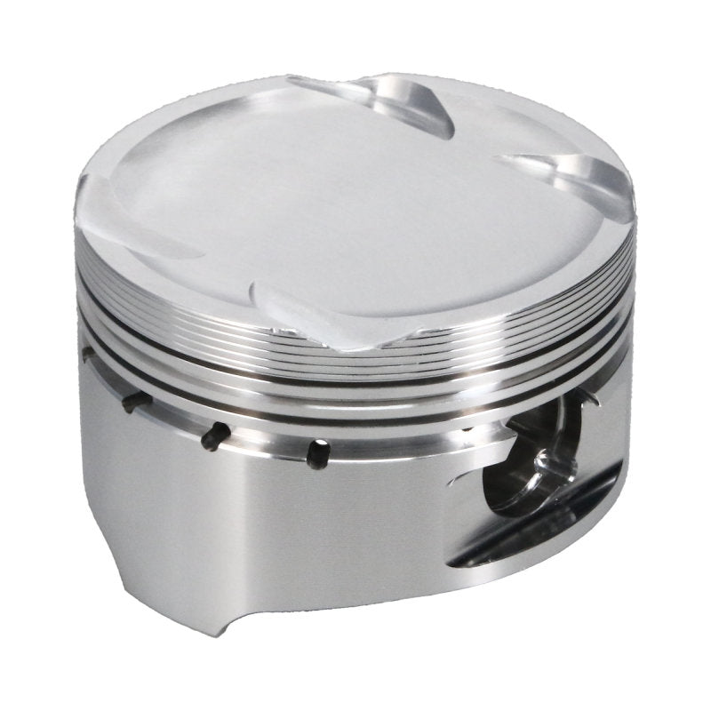 Wiseco BMW M54B30 Forged Racing Pistons Set – 84.50 mm Bore, 7.3 cm Dish, 9.0:1 Compression Ratio, Part KE325M845