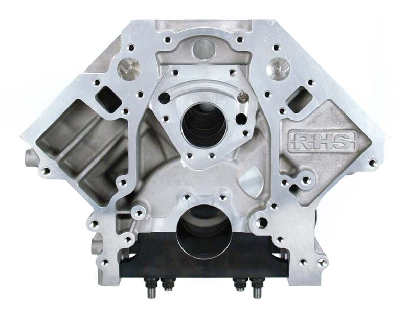 Edelbrock RHS LS Aluminum Race Block (Part Number 54903U) — Ready to Hone, 9.250-Inch Standard Deck, 4.120-Inch Bore