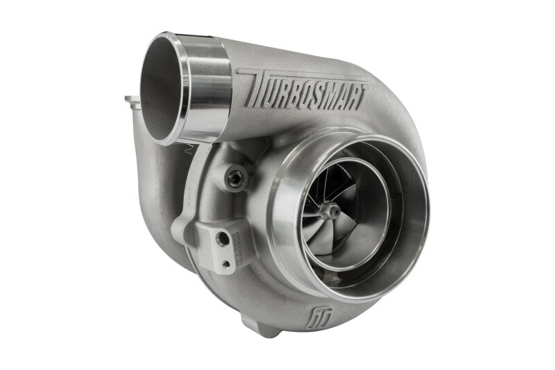 Turbosmart TS-1-6466B-VR082E Oil Cooled Reverse Rotation Turbocharger with V-Band In/Out and 0.82 A/R