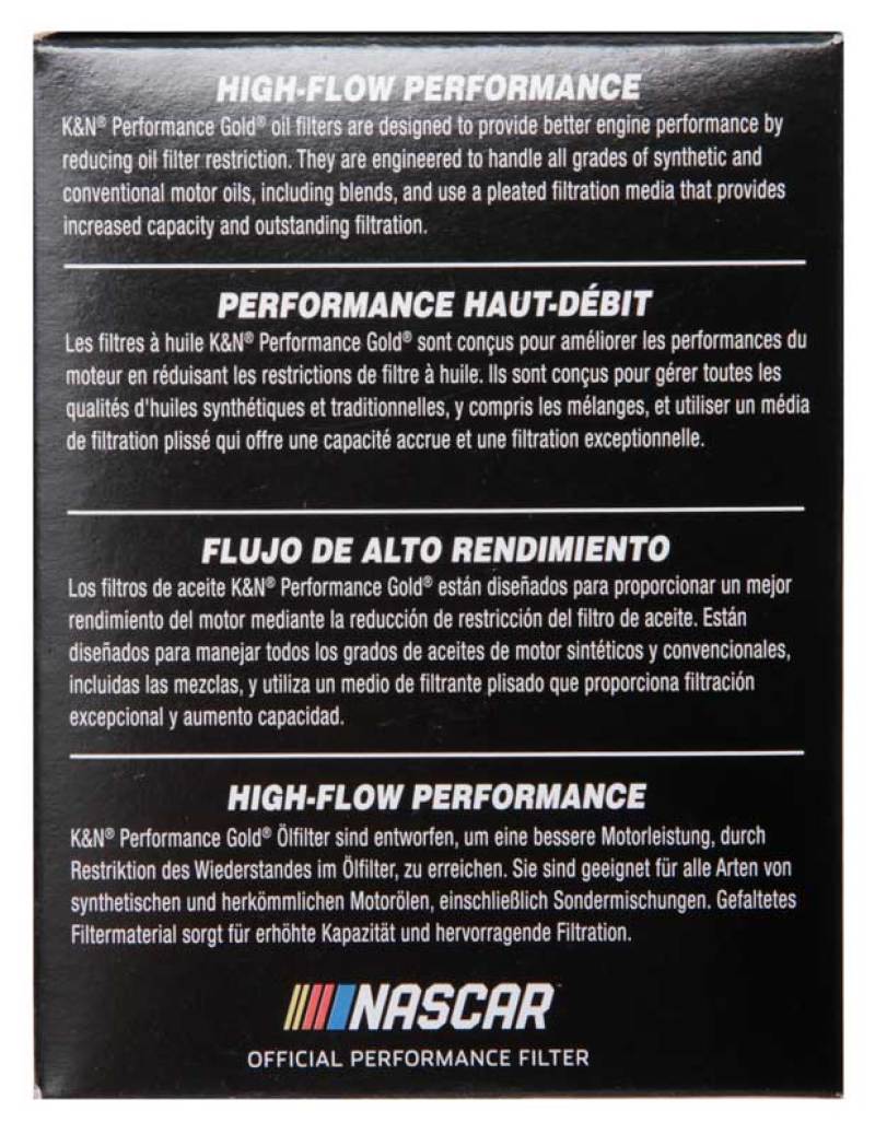 K&N Engineering HP-7007 Cartridge Oil Filter for BMW 3 Series and Z3 Models