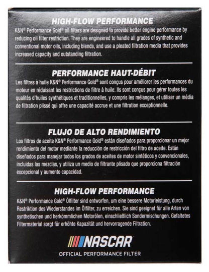 K&N Engineering HP-7007 Cartridge Oil Filter for BMW 3 Series and Z3 Models