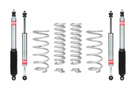 Eibach Pro-Truck Lift Kit Stage 1 for 2010-2015 Toyota 4Runner – Rear Lift System with Heavy-Duty Springs and Shocks