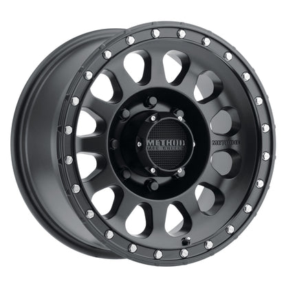 Method MR315 18x9 Black Wheel with +18mm Offset and 8x180 Bolt Pattern