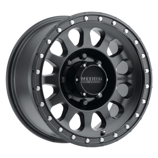 Method MR315 18x9 Black Wheel with +18mm Offset and 8x180 Bolt Pattern