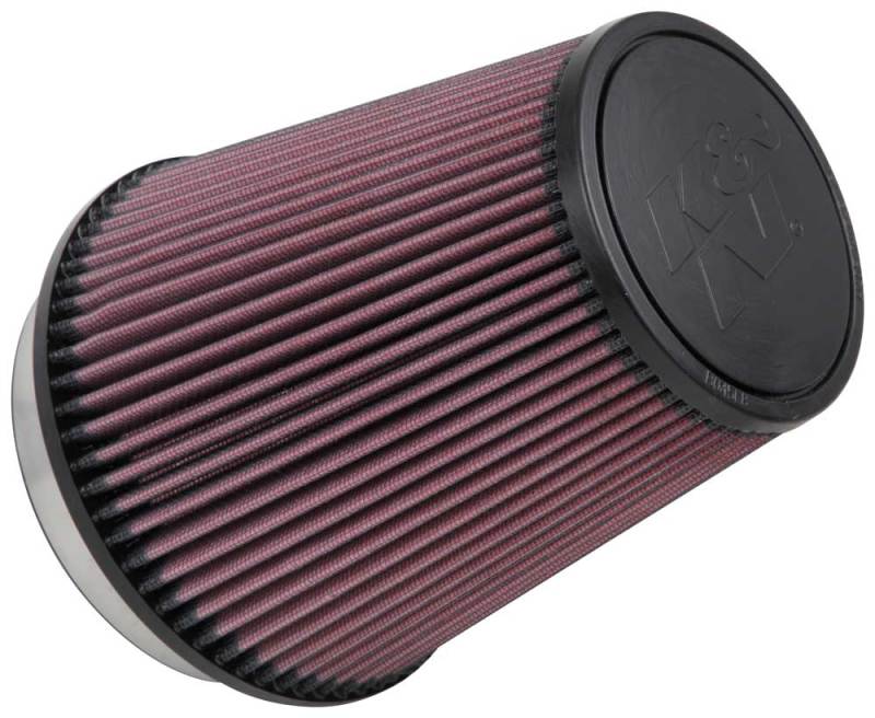 K&N Engineering Universal Rubber Air Filter with 5-Inch Flange – Fits Hyundai Veloster (2019-2020)