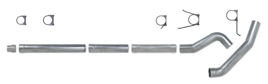Diamond Eye Performance 5-inch Catback Exhaust Kit for 2004.5-2007.5 Dodge Ram 2500/3500 with 5.9L Cummins, Aluminum
