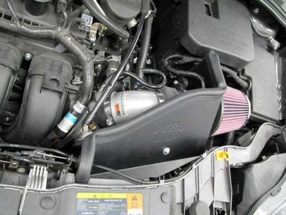 K&N Engineering 69-3517TS Cold Air Intake System for Ford Focus 2.0L