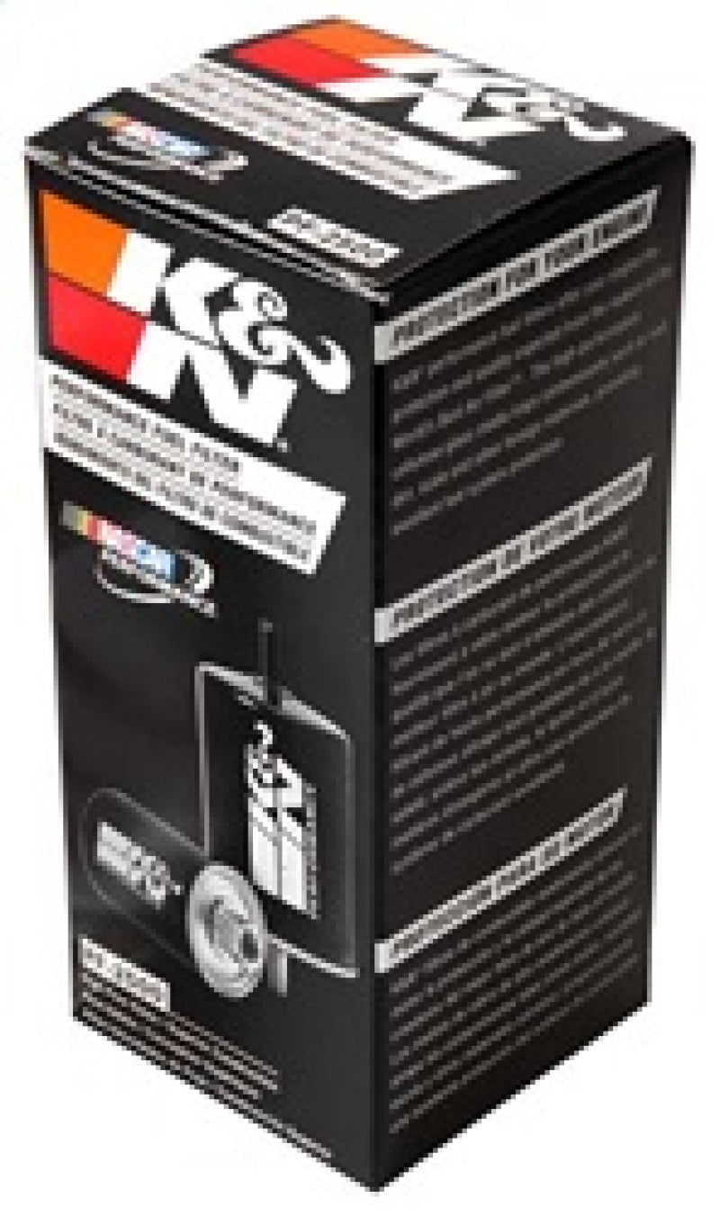 K&N Engineering PF-2500 Cellulose Media Fuel Filter for Chevrolet Trucks and SUVs