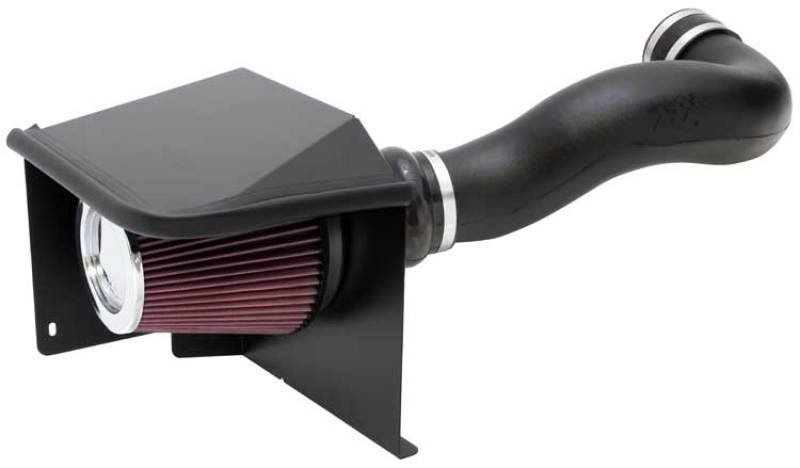 K&N 57-3058 Performance Cold Air Intake System for Chevy, GMC, Cadillac V8 Engines