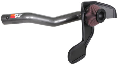 K&N Engineering 77-2594KC High Flow Performance Cold Air Intake System for Ford Explorer 2.3L L4 F/I