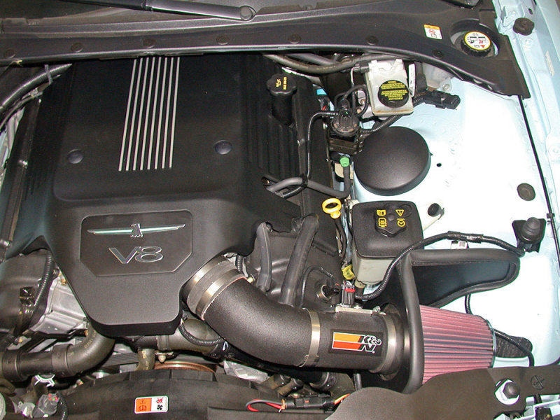 K&N 03-04 Ford Thunderbird V8 3.9L Performance Intake Kit by K&N Engineering Part 57-2562