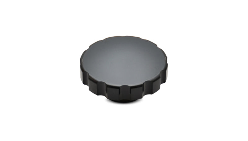 Vibrant Radiator Cap for Radiator Filler Neck – 16 PSI Pressure, Satin Black Aluminum