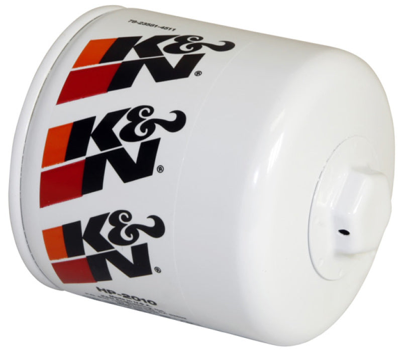K&N Engineering HP-2010 Premium Oil Filter for Land Rover and Mercury Vehicles