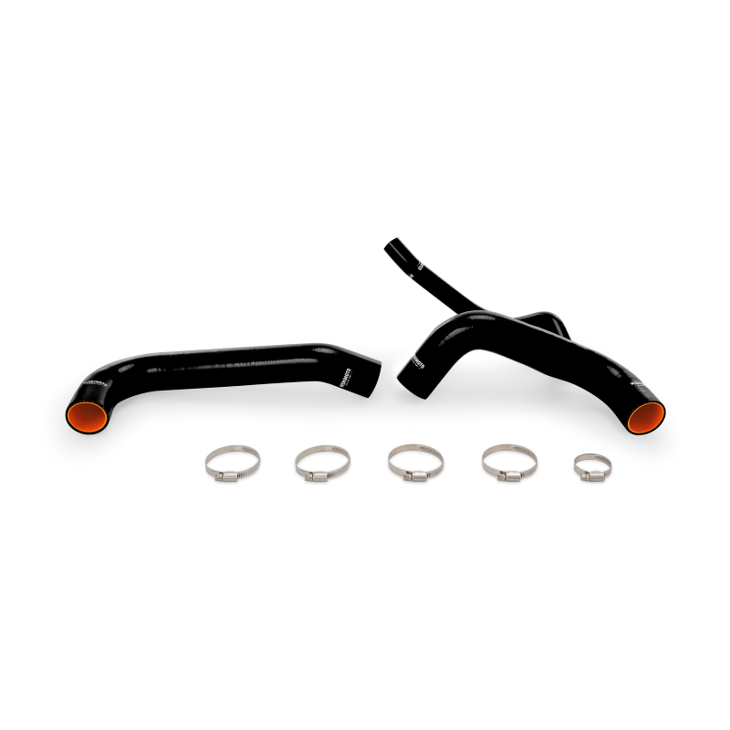 Mishimoto 2015+ Dodge Challenger & Charger SRT Hellcat Silicone Radiator Hose Kit - Black