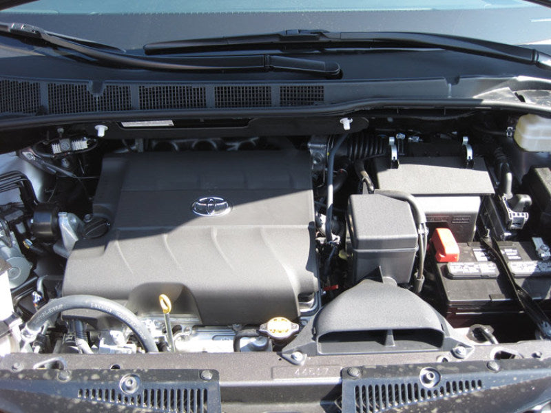 K&N Engineering Part 33-2443 High-Flow Drop-In Air Filter for Toyota Sienna and Lexus RX350 3.5L V6