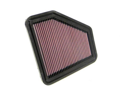 K&N Engineering Part 33-2326 High-Flow Drop-In Air Filter for Toyota Camry & Scion xB