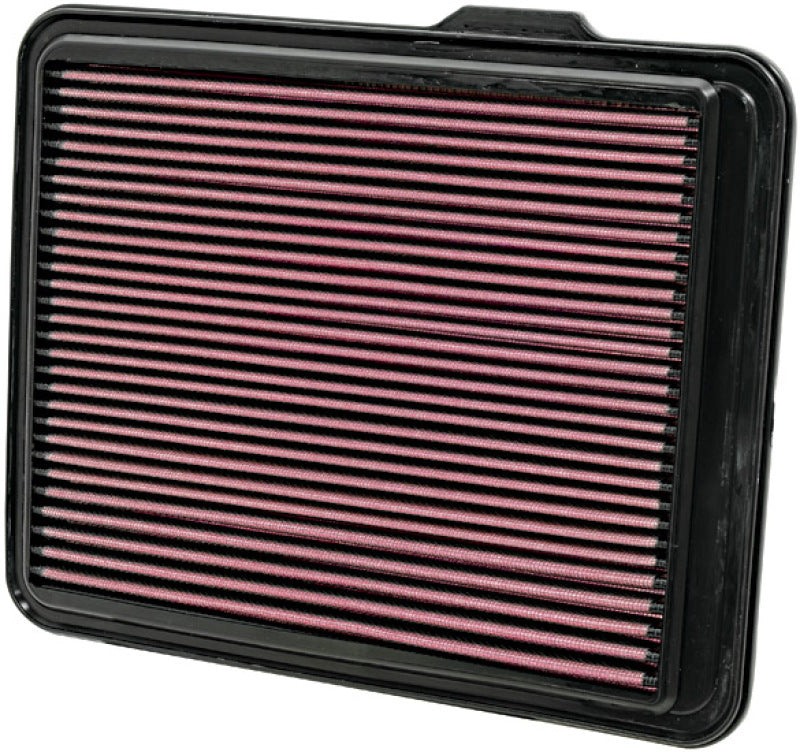 K&N Engineering High-Flow Replacement Air Filter for Hummer H3 5.3L V8 – Part #33-2408