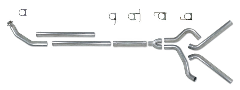 Diamond Eye Performance 4-Inch Turbo Back Exhaust Kit for 1994-2002 Dodge Ram 5.9L Cummins