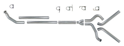 Diamond Eye Performance 4-Inch Turbo Back Exhaust Kit for 1994-2002 Dodge Ram 5.9L Cummins