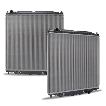 Mishimoto 2005-2007 Ford F-Series Super Duty Replacement Radiator – Aluminum Core with Plastic End Tanks