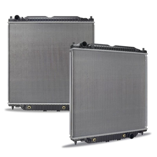 Mishimoto 2005-2007 Ford F-Series Super Duty Replacement Radiator – Aluminum Core with Plastic End Tanks