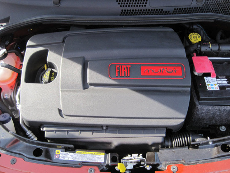 K&N Replacement High-Flow Air Filter for 2012-2014 Fiat 500 1.4L L4 - Part 33-2471