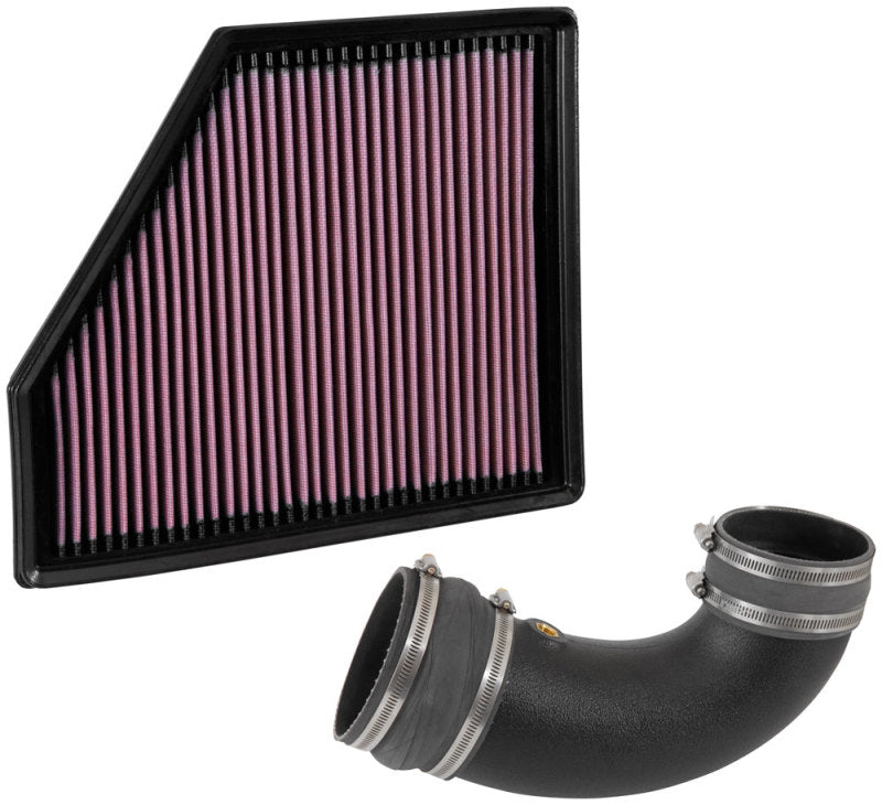 K&N Engineering 57-3092 Performance Intake Kit for Chevrolet Camaro V8-6.2L (2016-2024)