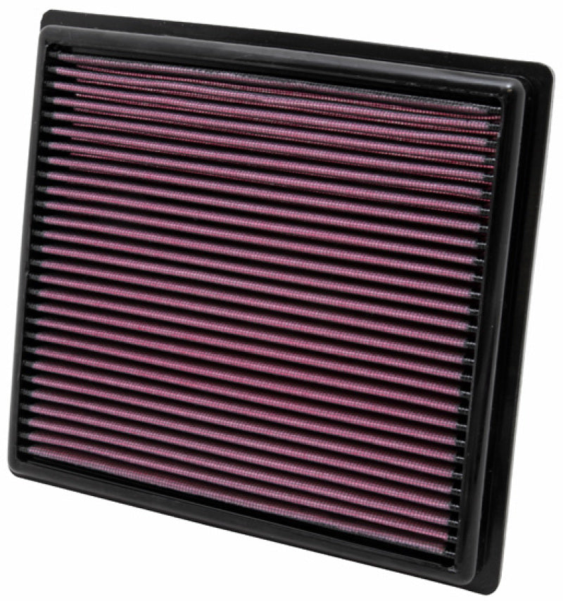 K&N Engineering Part 33-2443 High-Flow Drop-In Air Filter for Toyota Sienna and Lexus RX350 3.5L V6
