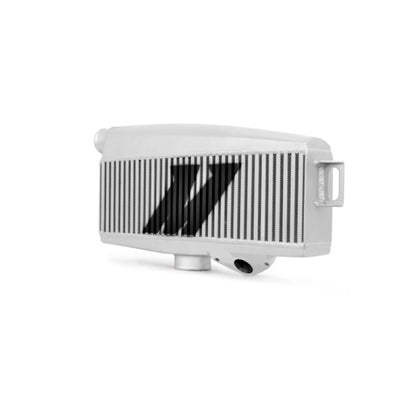 Mishimoto Subaru WRX/STI Top-Mount Intercooler Kit - Silver & Blue Hoses