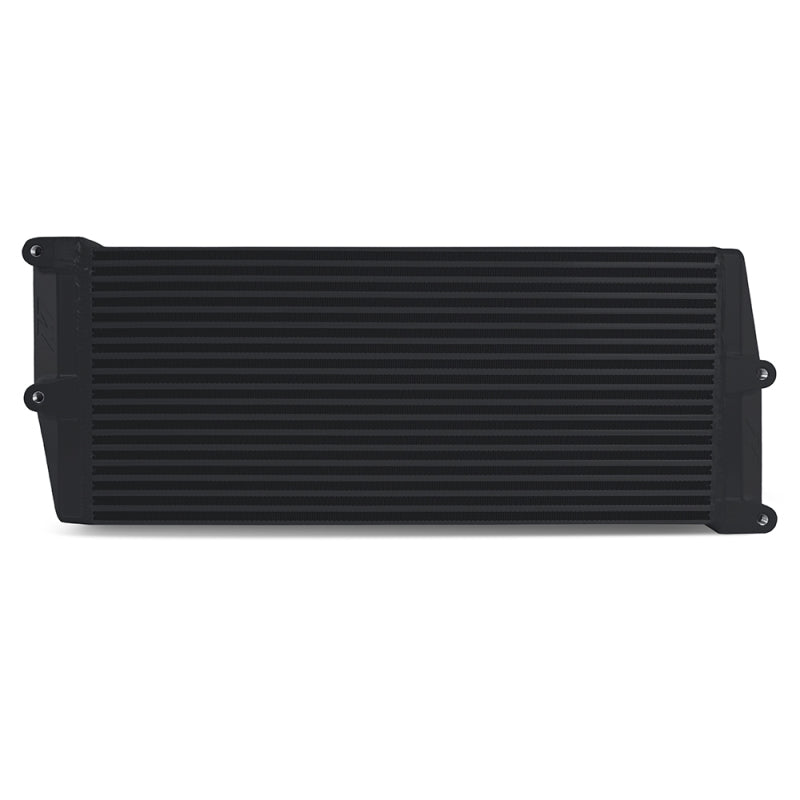 Mishimoto Heavy-Duty Oil Cooler - 17-Inch Core with Black Finish, Part Number MMOC-OO-17BK