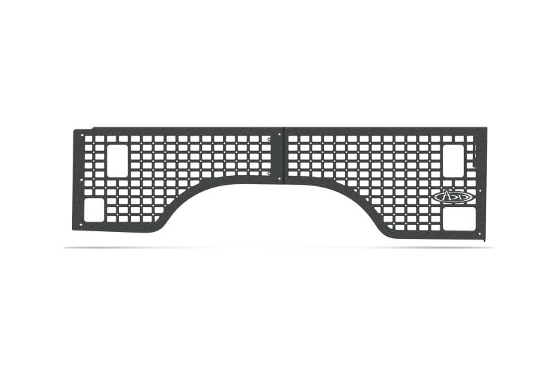 Addictive Desert Designs Ram 2500/3500 Bed Side Molle Panels Passenger Side - 2019-2024