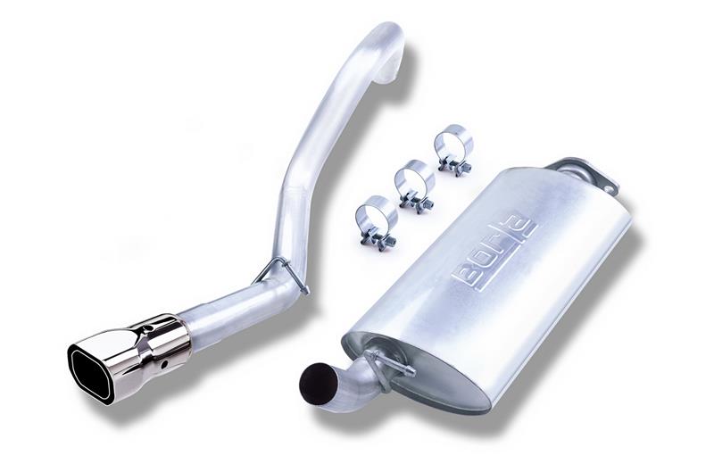 Borla 00-06 Jeep Wrangler Sport/SE/X/Rubicon 2.5L/4.0L Cat-Back Exhaust System