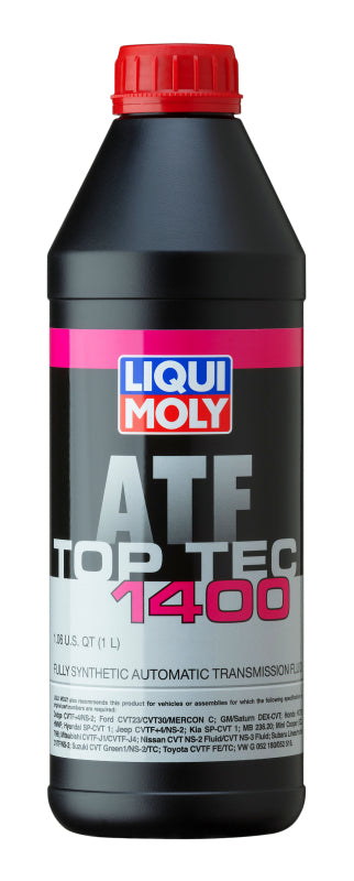 LIQUI MOLY 1L Top Tec ATF 1400 Synthetic CVT Transmission Fluid for Mini Cooper