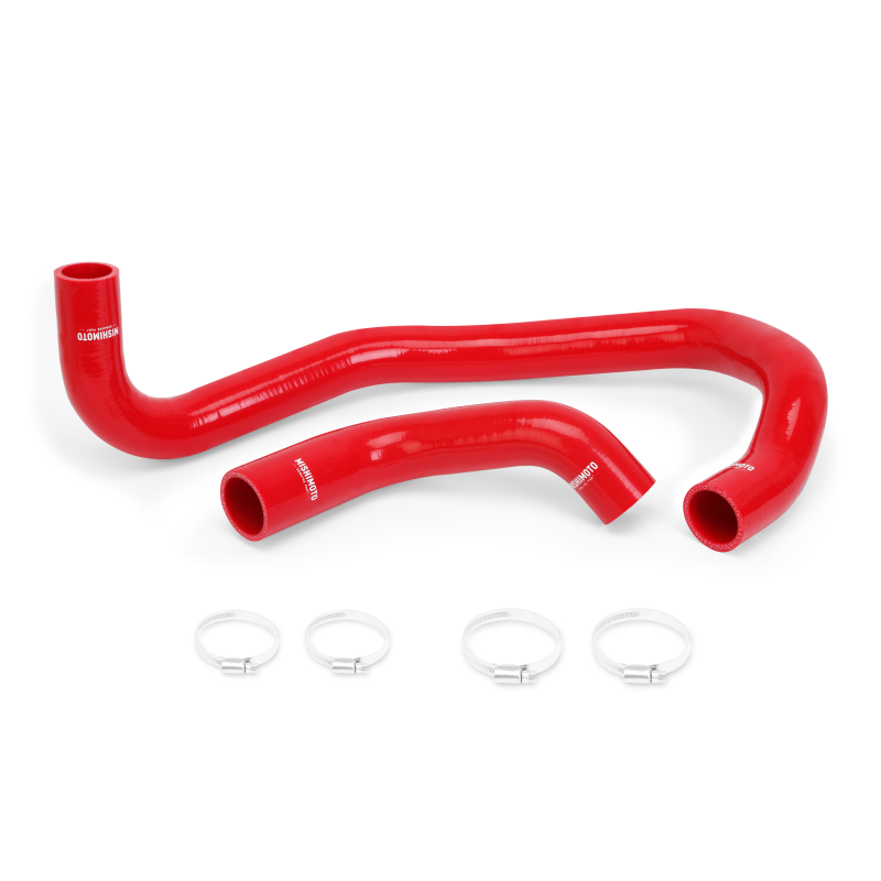 Mishimoto 2005-2010 Mopar 5.7L V8 Silicone Radiator Hose Kit - Red